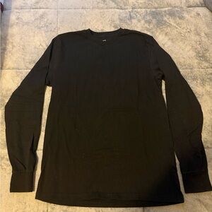 Men's Carhartt WIP Black Long Sleeve Shirt